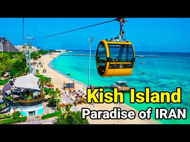 IRAN 🇮🇷 Walking In Very Luxury Island | Kish Island Vlog ایران
