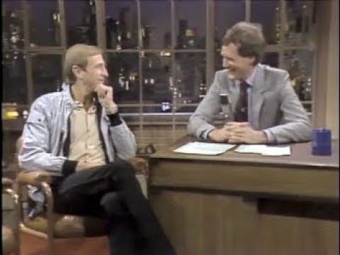 Monty Python on Letterman, Part 1: 1982  re-upped