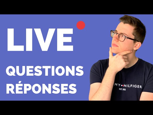 Live questions/réponses