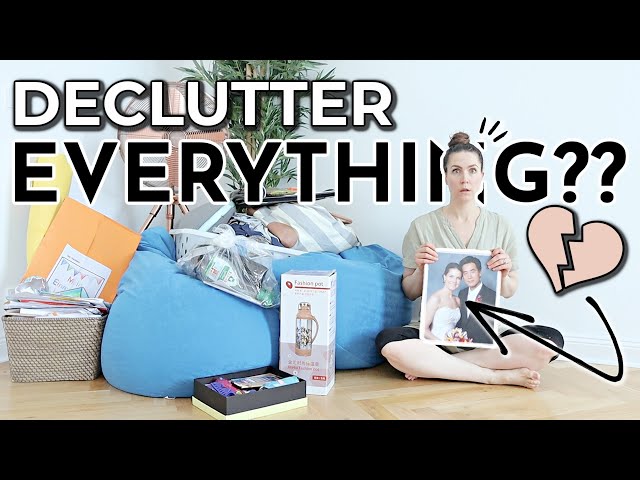 ENTIRE HOUSE DECLUTTER with Me!! » 💪 Messy to Minimal Mom EXTREME DECLUTTER Motivation 2021