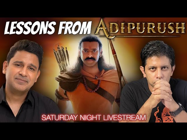 Social & Political Lessons to be learnt from the Adipurush Disaster | SNL with Akash Banerjee