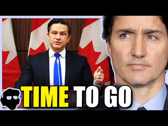 No Confidence Ultimatum on Trudeau's 23% Tax Increase
