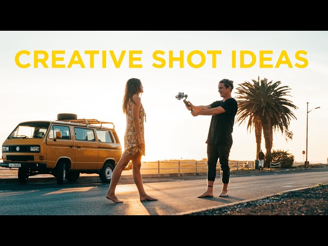 7 CREATIVE MOBILE GIMBAL SHOT IDEAS and Transitions - Zhiyun Smooth 5
