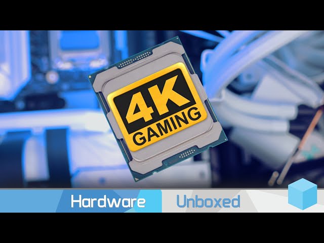 CPUs Matter for 4K Gaming, More Than You Might Think!