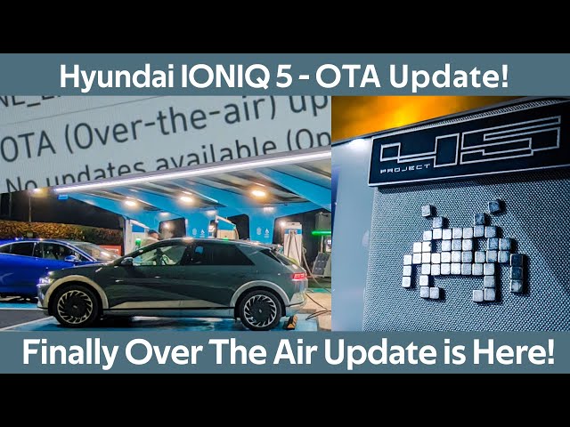 Hyundai IONIQ 5 - OTA Update is here! - Message board Art - Over The Air Update