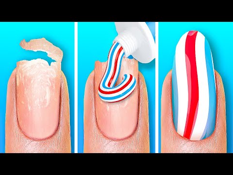 AWESOME BEAUTY HACKS FOR SMART GIRLS || Genius Girly Tricks by 123 GO! GOLD