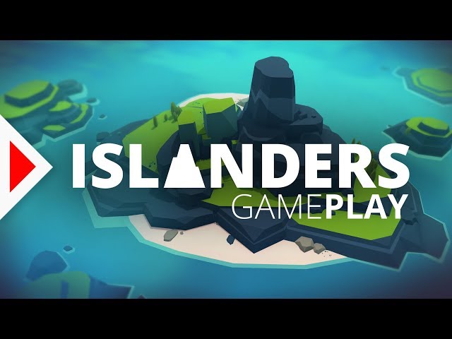 ISLANDERS Gameplay - (Developer Playing)
