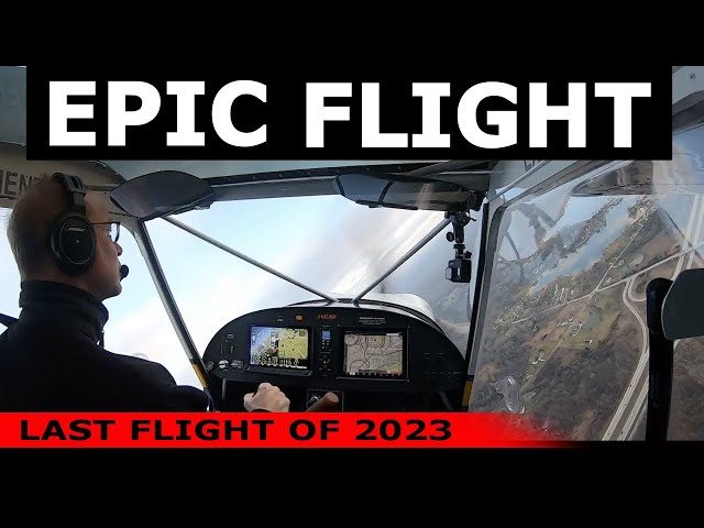 An Epic Evening Flight in a Zenith CH-750 Cruzer!