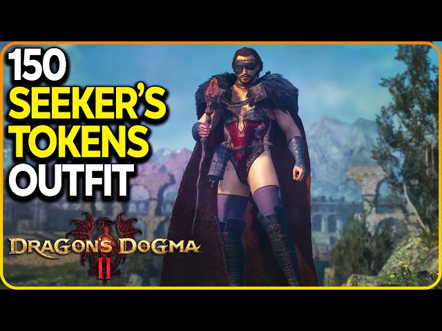 Outfit for 150 Seeker Tokens - Charming Corset Dragon's Dogma 2