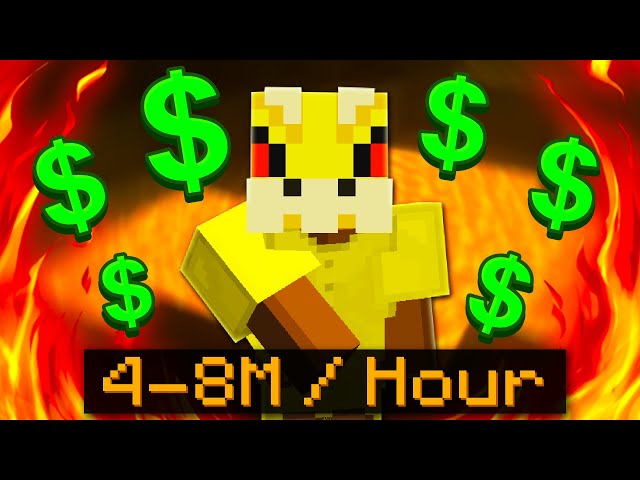 BEST Money Making Methods for MID GAME in Hypixel Skyblock!