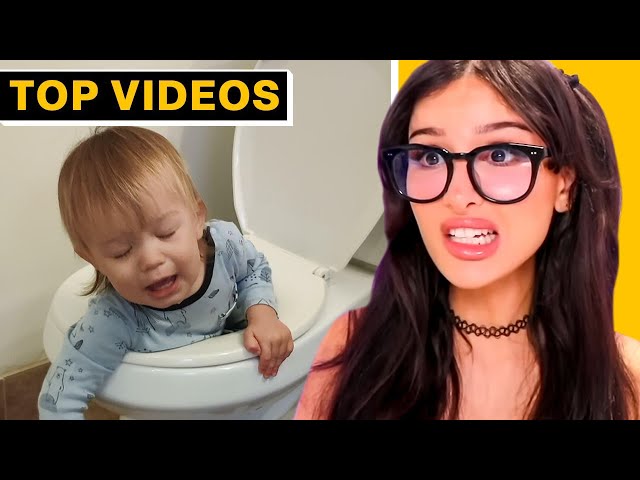BEST OF Parents Having A Very Bad Day! | SSSniperWolf