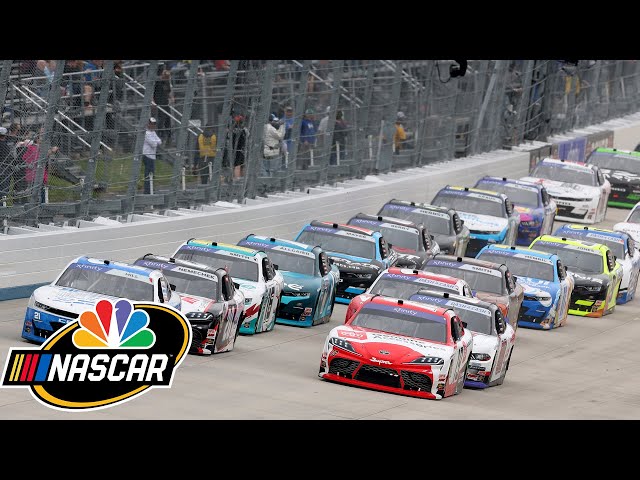 NASCAR Xfinity Series: A-GAME 200 | EXTENDED HIGHLIGHTS | 4/29/23 | Motorsports on NBC