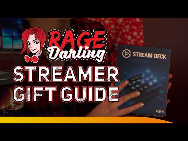 Streamer Gift Guide Xmas 2019! The best Streaming products to buy this Christmas