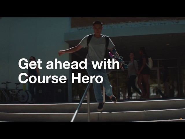 Get Ahead with Course Hero