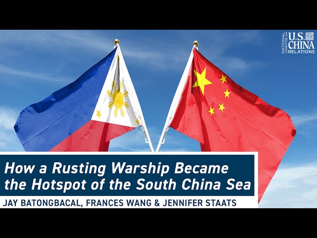 How a Rusting Warship Became the Hotspot of the South China Sea