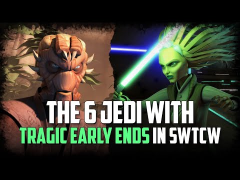 6 Jedi who Died too Soon Fighting on the Battlefields of the Star Wars the Clone Wars