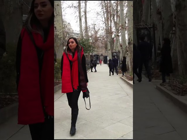 Tehran Today | Virtual Walking in tourist attractions of Iran 2023 | North of Tehran