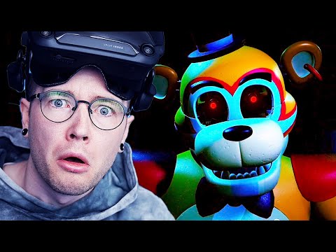 Five Nights At Freddy's Help Wanted 2 w/ DanTDM