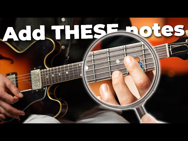 How the PROS use the PENTATONIC SCALE