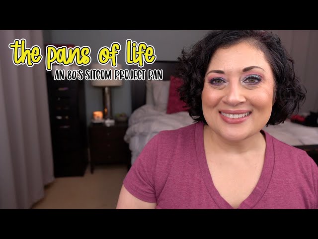 The Pans of Life | An '80s Sitcom Project Pan  | Pantastic Ladies Collab | Update #2!!