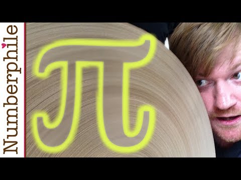 The Making of a Mile of Pi - Numberphile