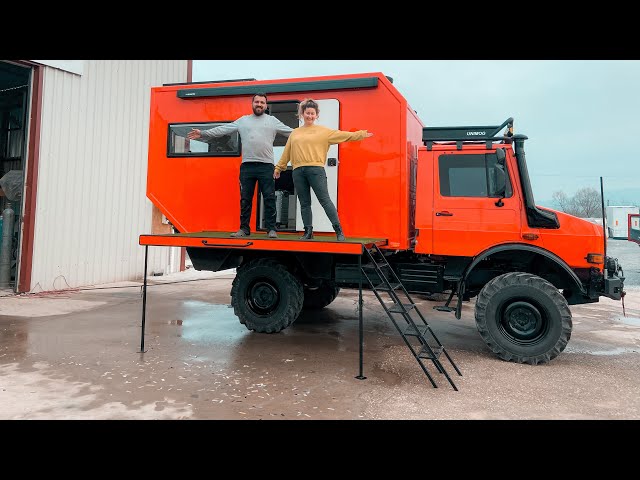 Unimog Camper’da Son Durum | Fuara SYA Mobil’de Hazırlandık #trucklife