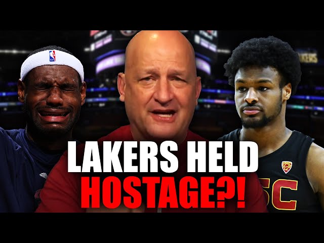 LeBron James Holds Lakers HOSTAGE To DRAFT Bronny James?! | Don't @ Me With Dan Dakich