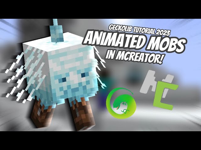 How to make Animated Mobs in MCreator! | Geckolib 2023