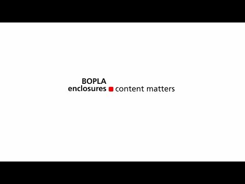 BOPLA enclosures - Content matters