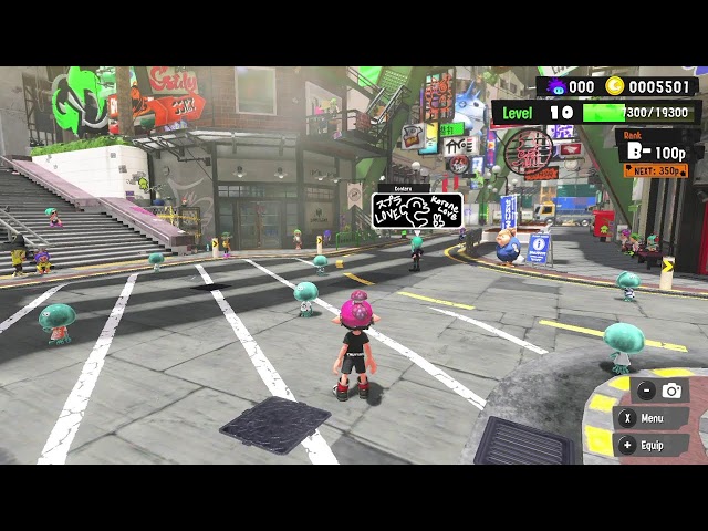 Splatoon 3 - Are you a Squid or a Kid - 13/09/2022