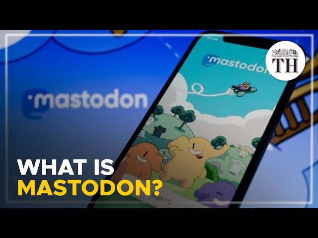What is Mastodon and how is it different from Twitter? | The Hindu