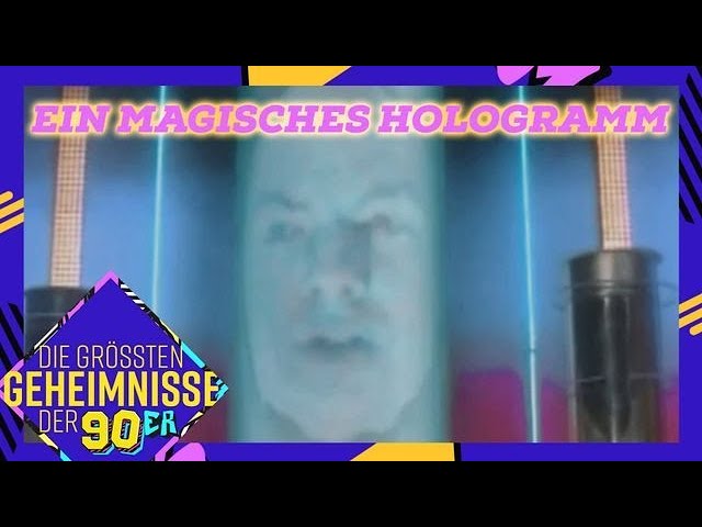 Magisches Hologramm? Das Mysterium der Power Rangers | Die größten Geheimnisse der 90er