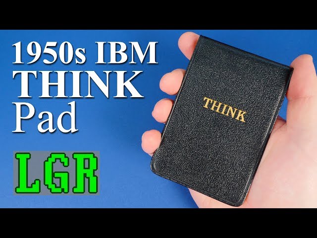 The Original IBM Think Pad