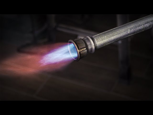 Forge / Furnace Venturi Gas Burner