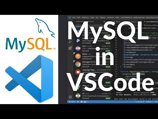 How To Connect to MySQL Database in Visual Studio Code and Run SQL Queries | MySQL in VSCode (2024)