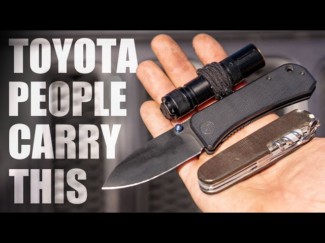 What Knife Are You Carrying!? // Pocket Checking Strangers at Overland Expo West.