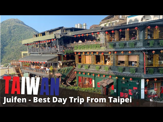 Juifen - BEST Day Trip From Taipei