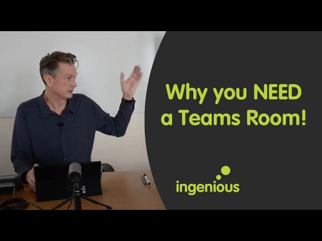Microsoft Teams Rooms - the What & Why, Meetings, Presentations and Components/Options/Extras