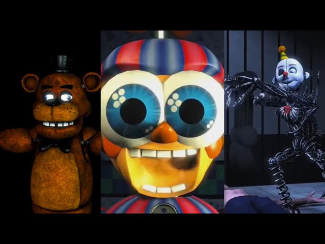 😈FNAF Memes To Watch Before Movie Release - TikTok Compilation #9👽