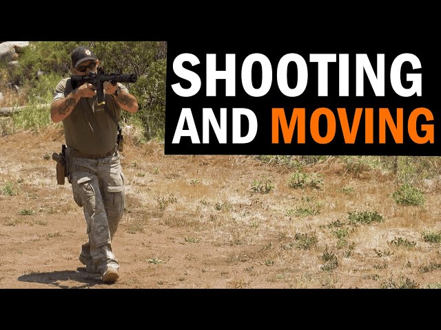 Moving and Shooting with Navy SEAL Mark "Coch" Cochiolo