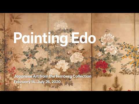 Painting Edo at Harvard Art Museums