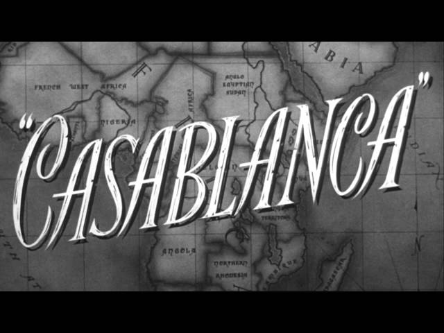 [Casablanca] - 05 - Arrival of Ilsa and Victor at Rick's