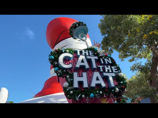 Cat in the Hat Ride at Universal Studios Orlando