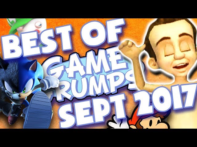 BEST OF Game Grumps - September 2017