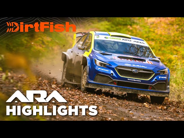 Superior Speed | Highlights from Lake Superior Performance Rally 2023