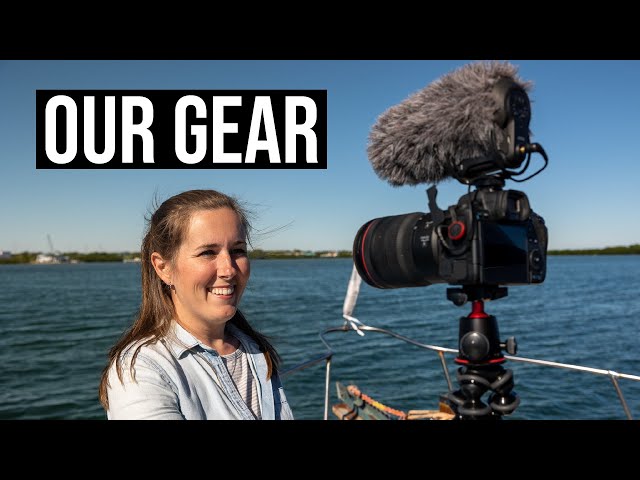 Our Full Time Vlogging Gear for 2022 (Canon, DJI, GoPro)