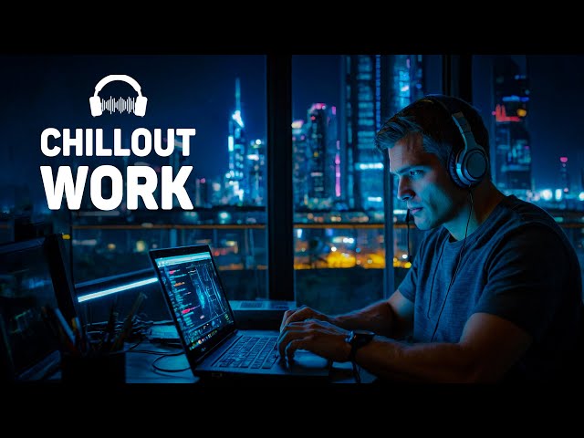 Chillout Music for Work — Downtempo Music for Deep Focus