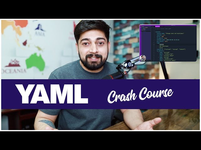YAML crash course