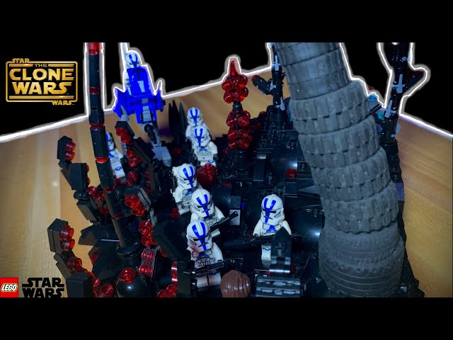 LEGO Star Wars Umbara Moc Cinematic