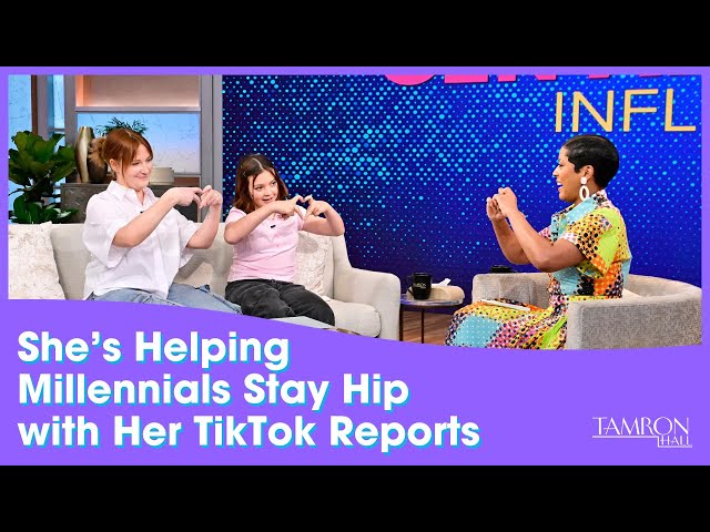 This Mom Is Helping Millennials Stay Hip with Her Hilarious TikTok Trend Reports